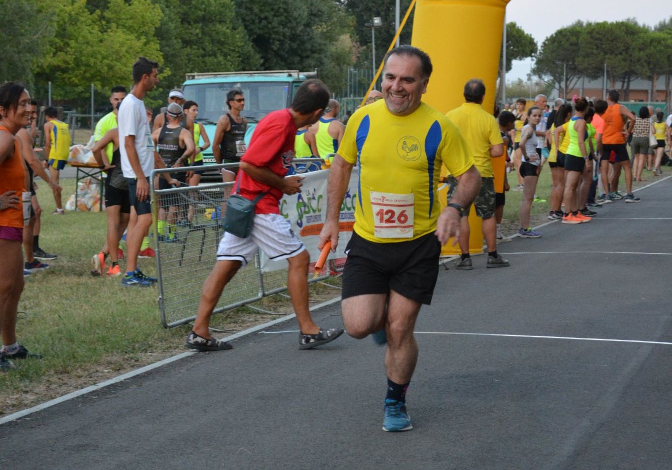 Cotignola: Staffetta 4x 1,1Km - 21 luglio 2022